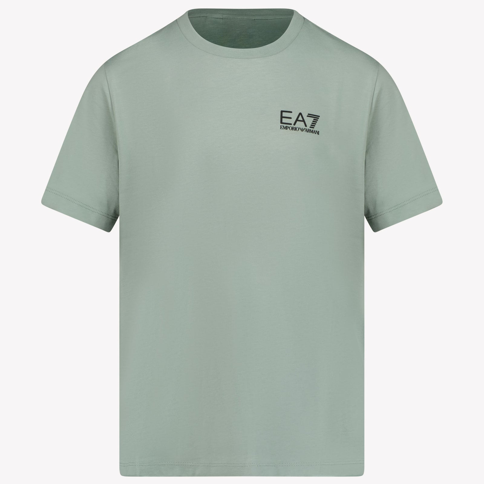 EA7 Kinder Jongens T-Shirt In Licht Groen