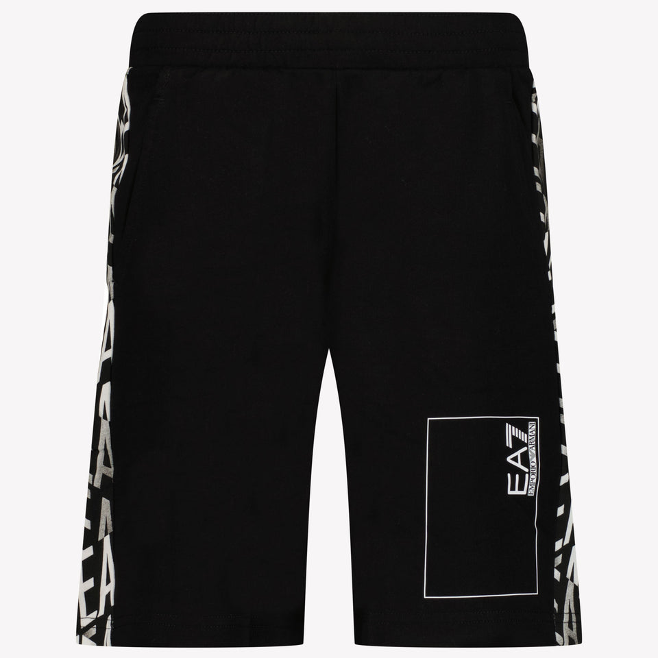 EA7 Kids Boys Shorts In Black