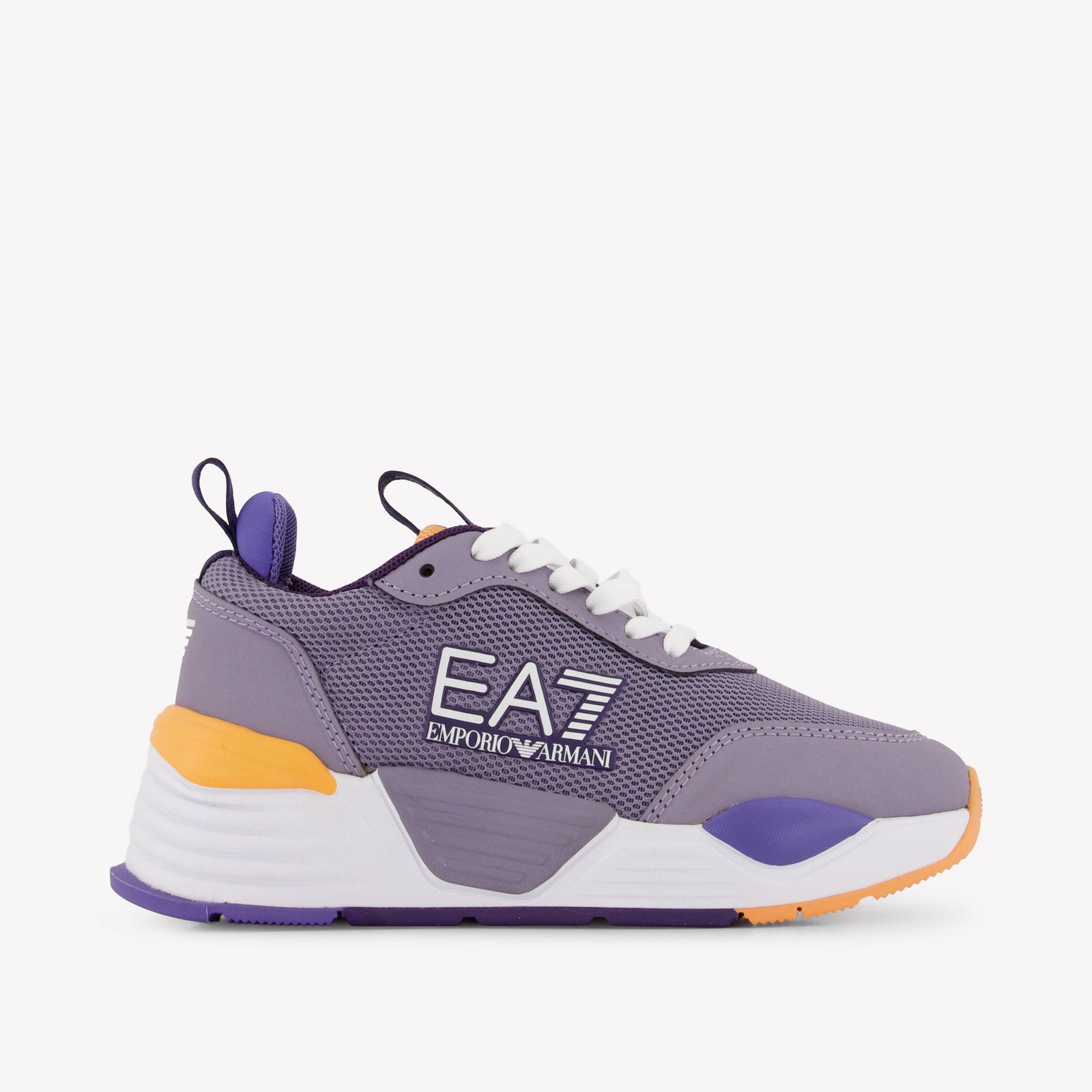 EA7 Boys Sneakers  Lilac