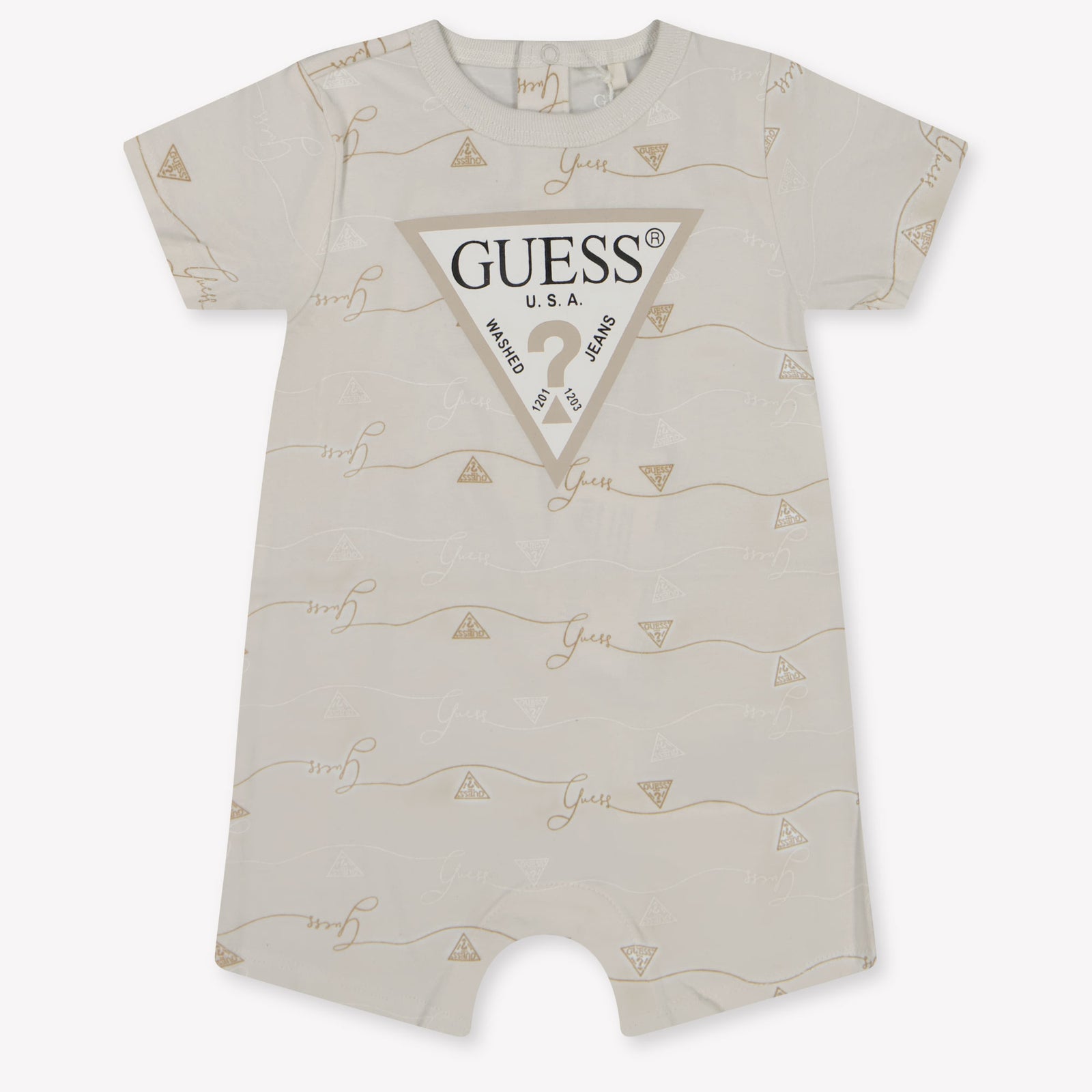 Guess Baby Girls boxing suit in Light Beige