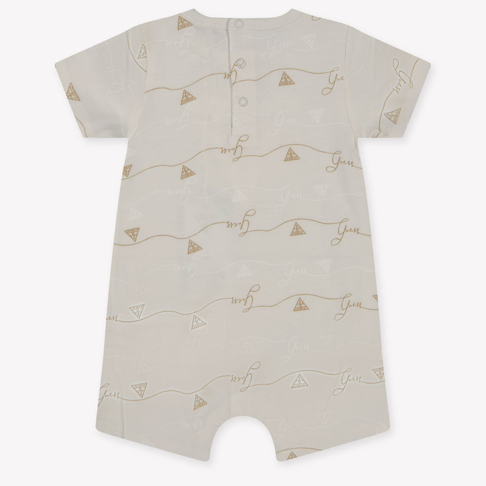 Guess Baby Meisjes Boxpakje In Licht Beige