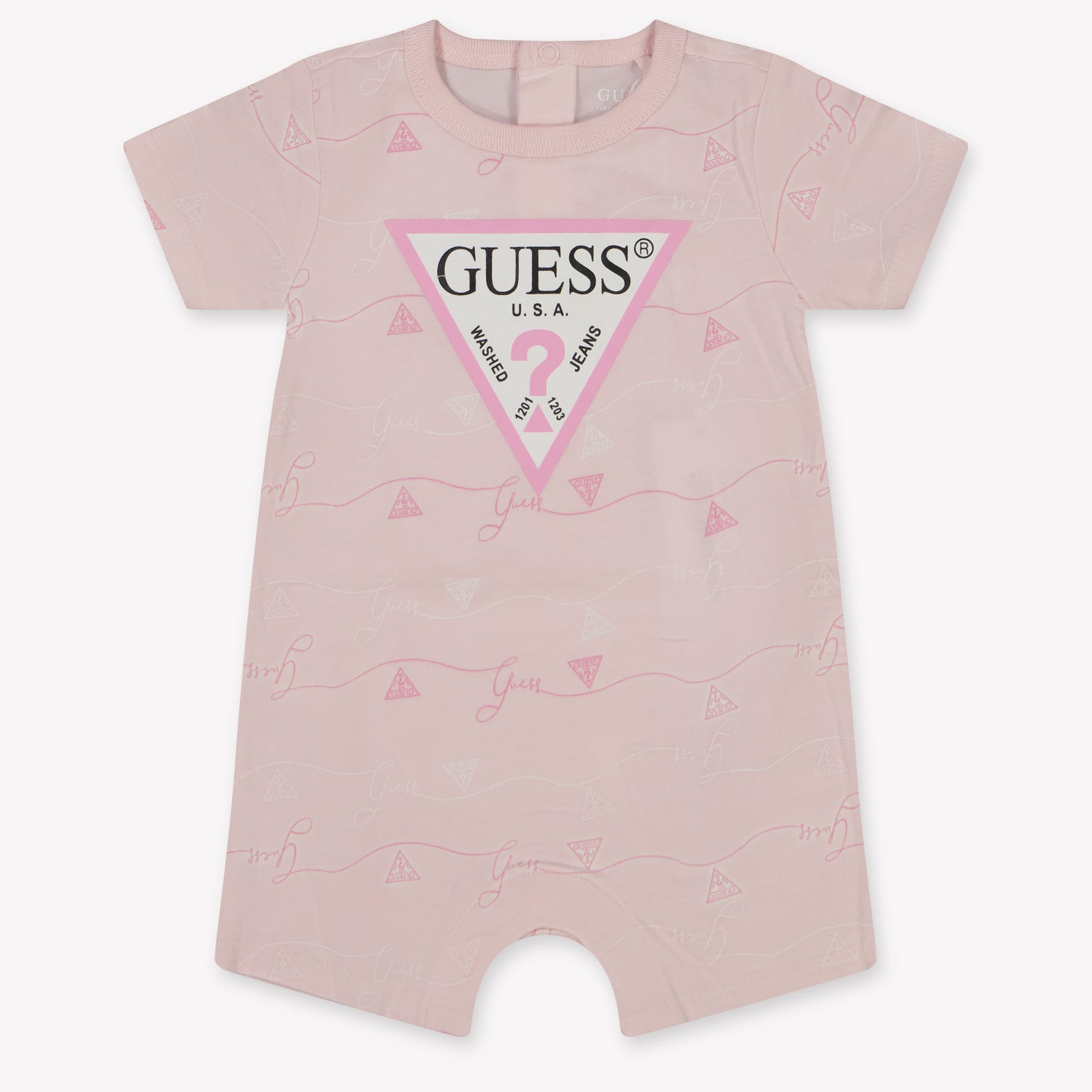 Guess Baby Girls boxing suit in Light Pink