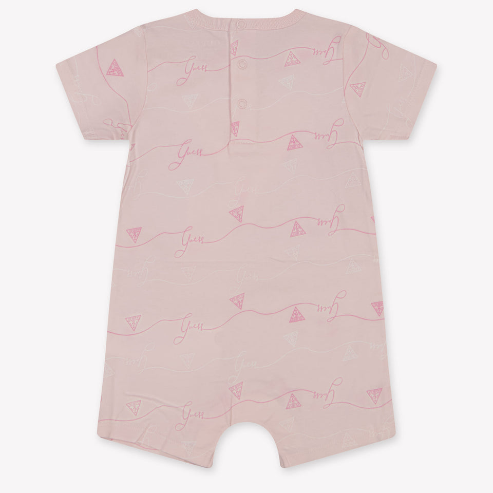 Guess Baby Girls boxing suit in Light Pink