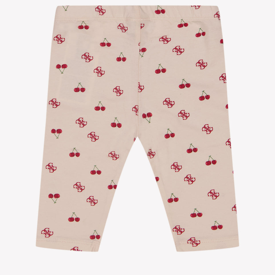 Guess Baby Girls Leggings in Light Pink