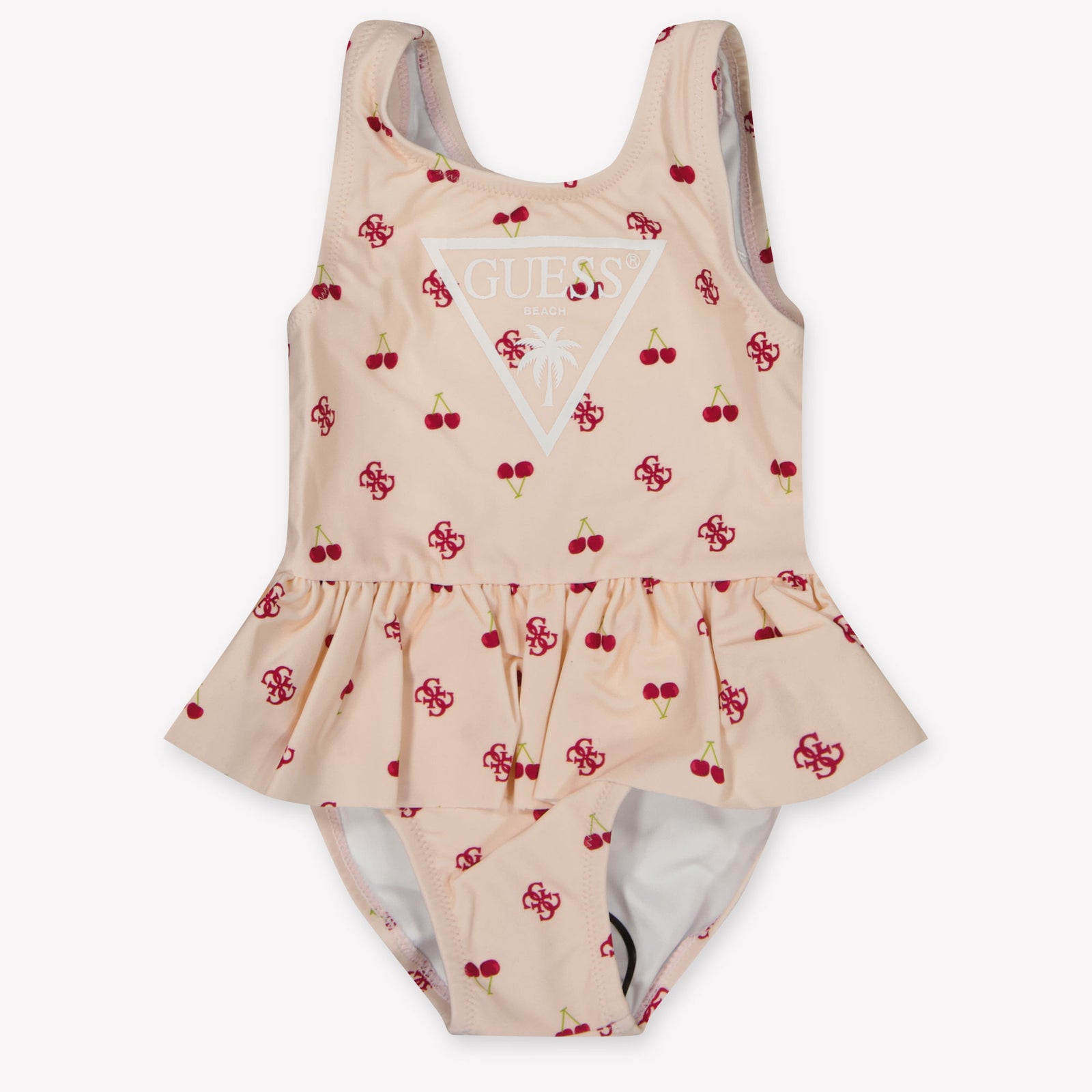 Guess Baby Meisjes Zwemkleding In Licht Roze