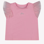 Guess Baby Girls T-Shirt in Pink