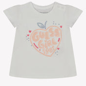 Guess Baby Girls T-Shirt in White