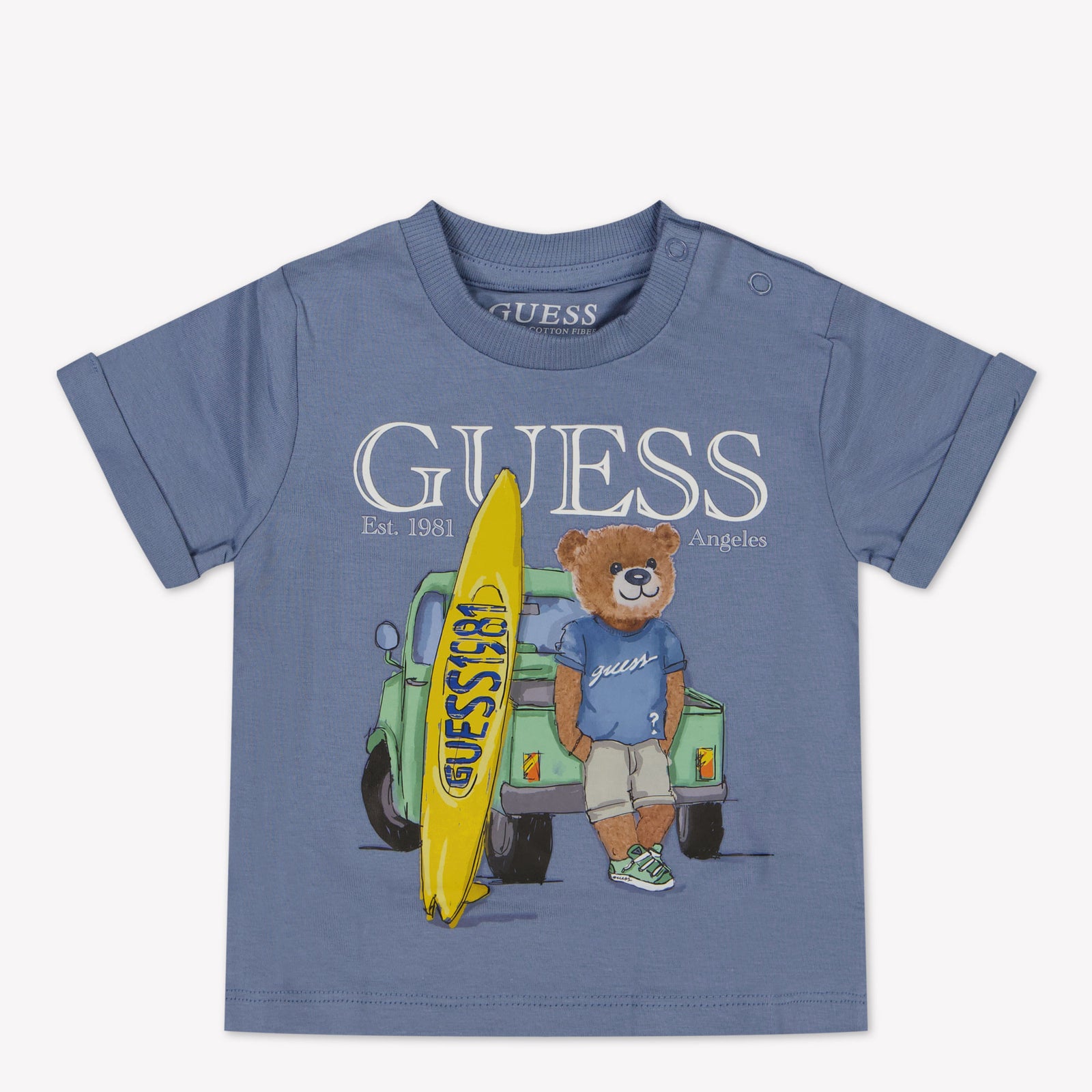 Guess Baby Boys T-Shirt in Blue