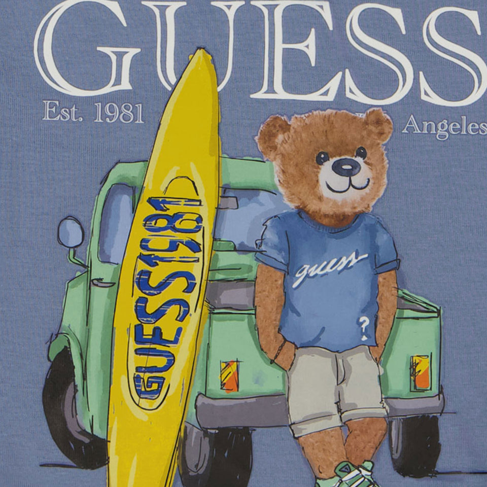 Guess Baby Boys T-Shirt in Blue