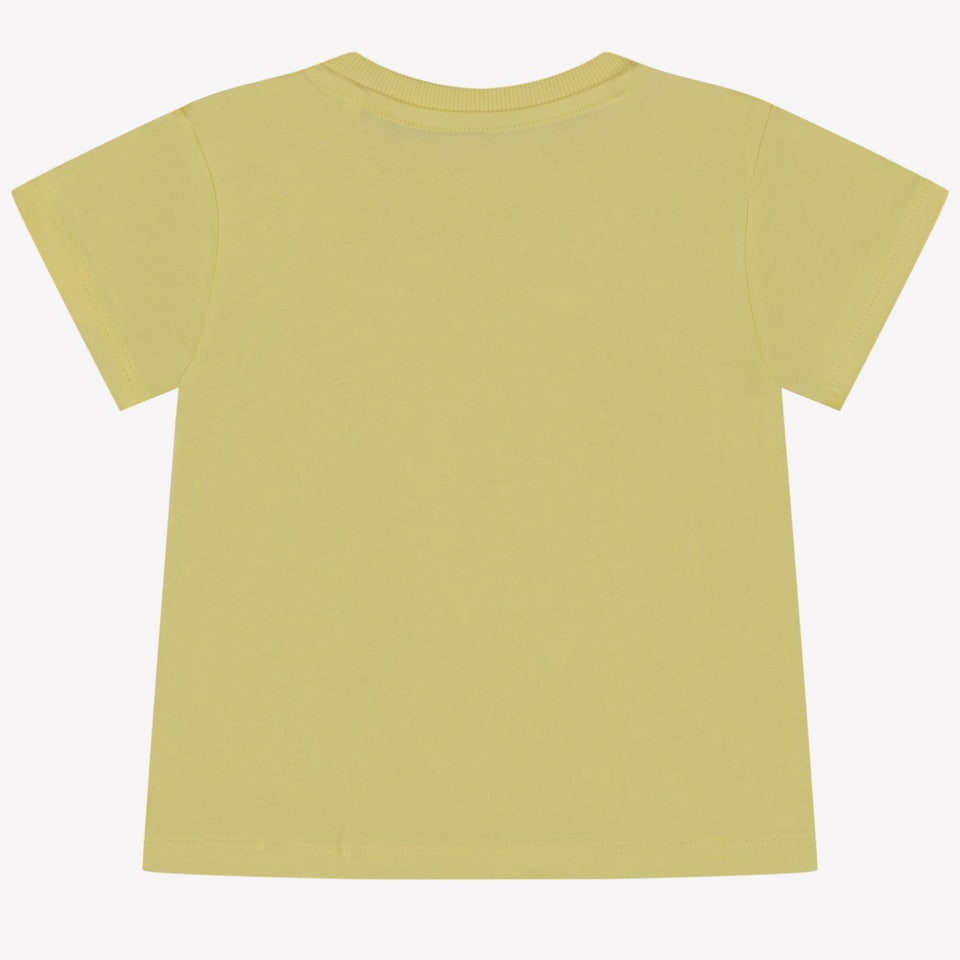 Guess Baby Boys T-Shirt in Yellow