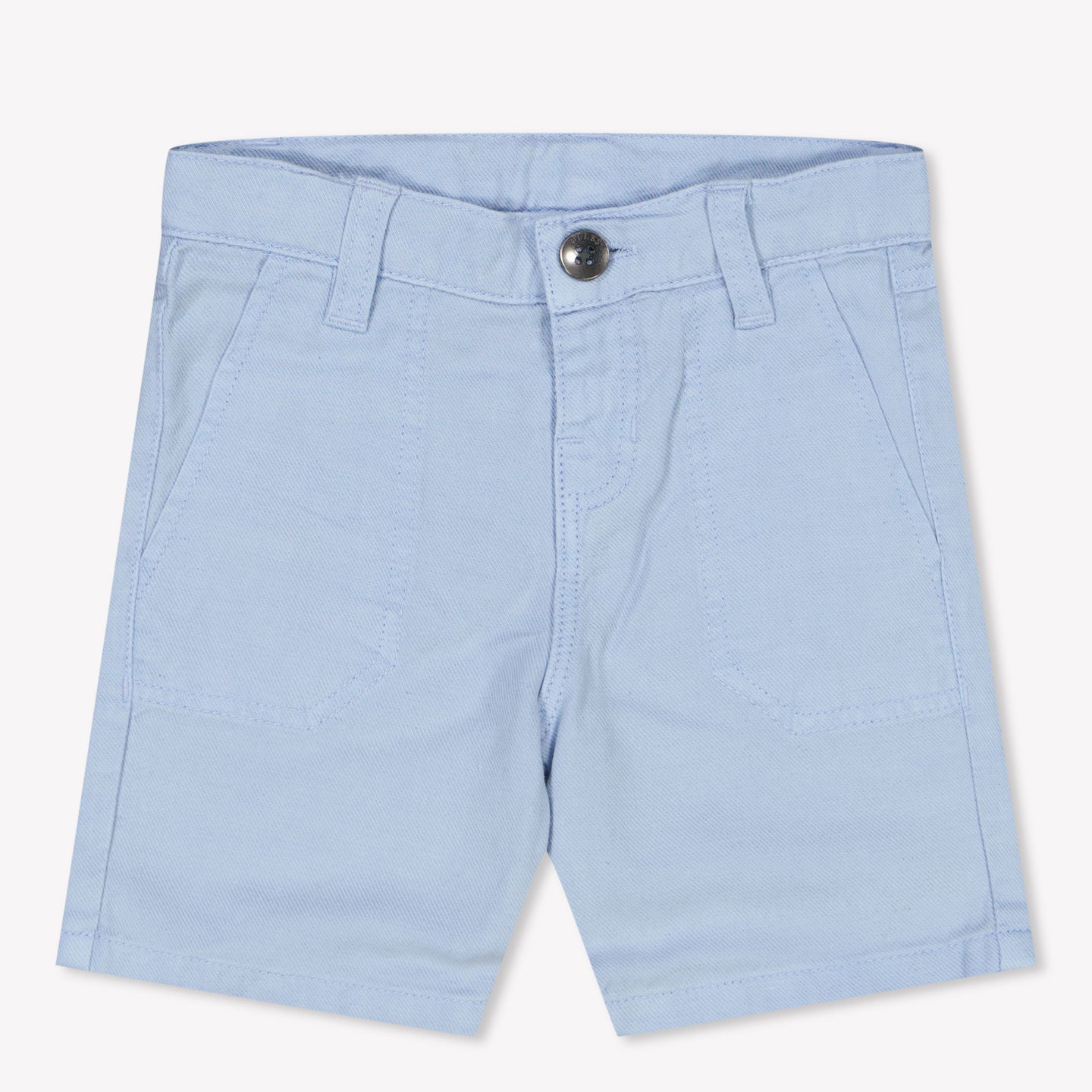 Guess Baby Jongens Shorts In Licht Blauw