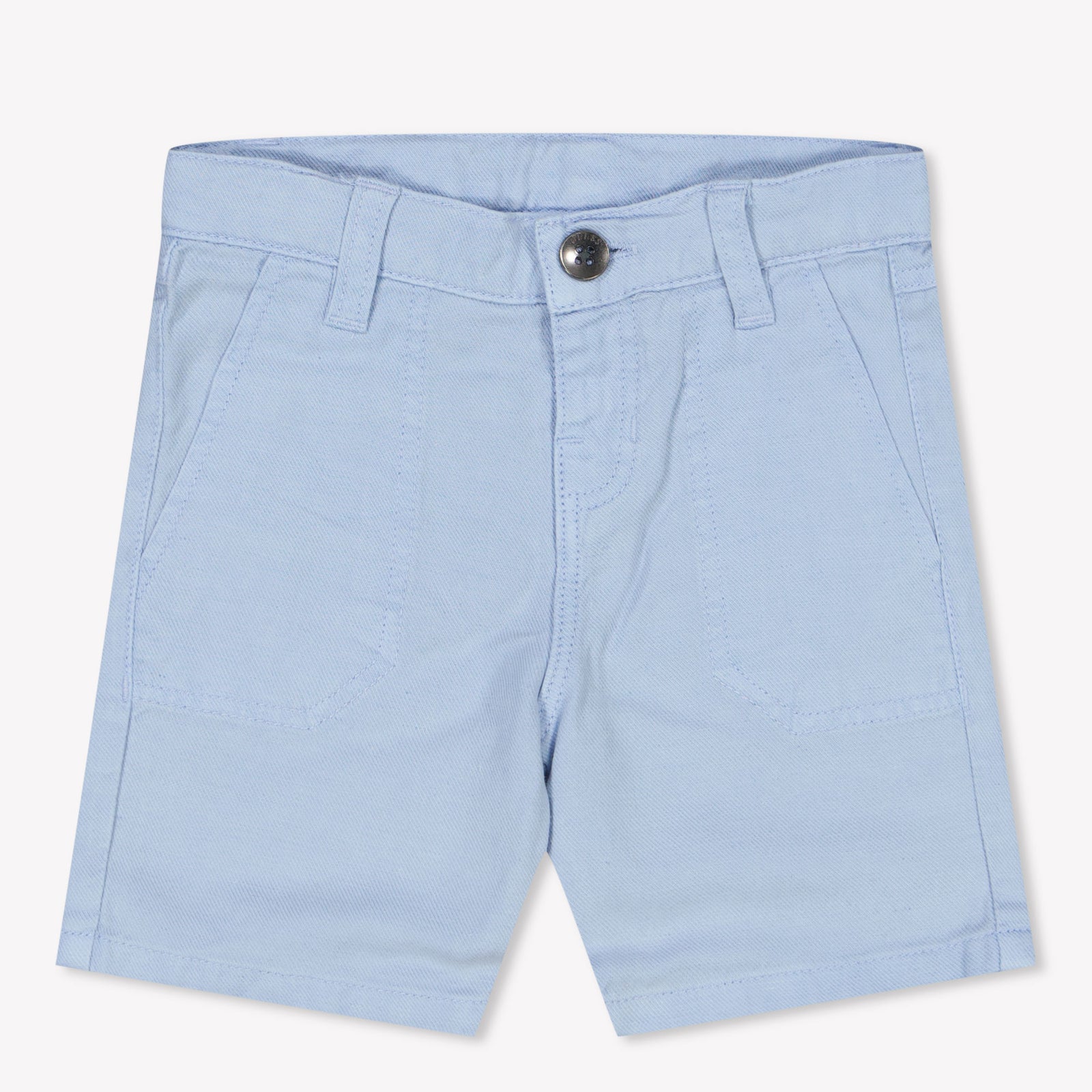 Guess Baby Boys Shorts In Light Blue