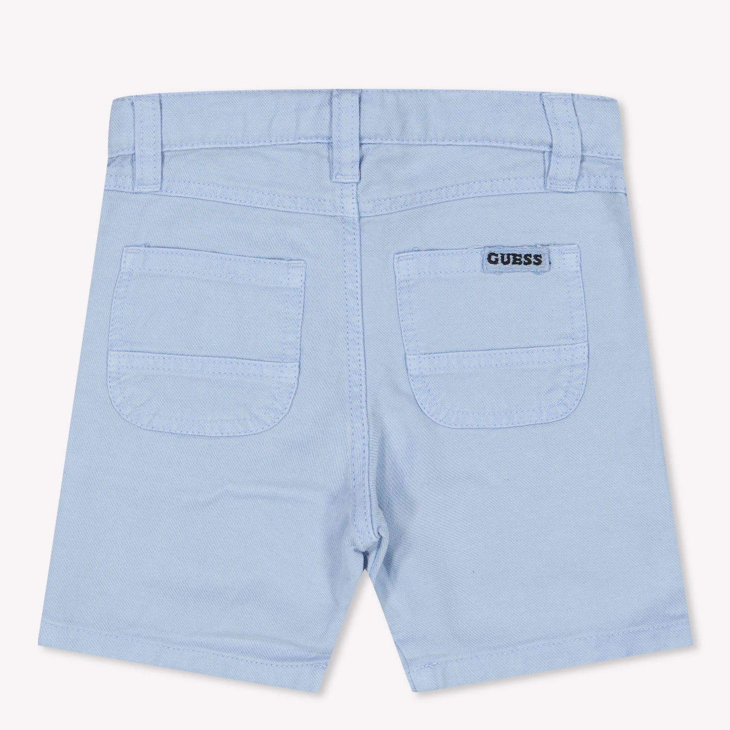 Guess Baby Jongens Shorts In Licht Blauw