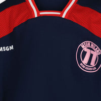MSGM Kinder Meisjes T-Shirt In Navy