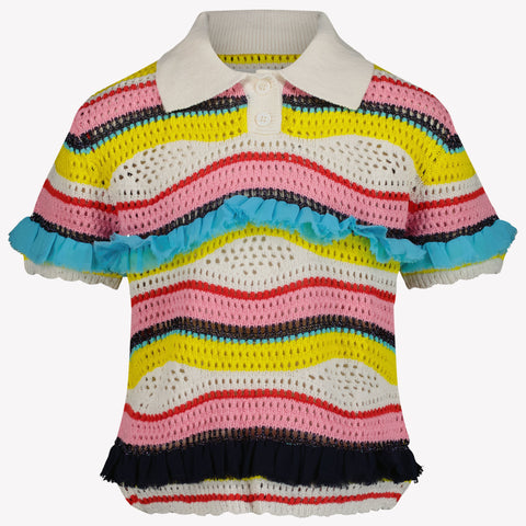 MSGM Kinder Meisjes T-Shirt In Roze