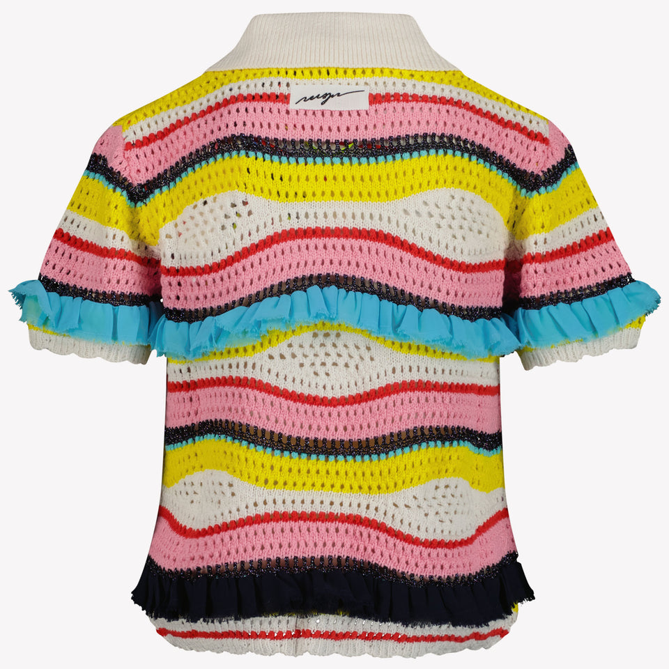 MSGM Kinder Meisjes T-Shirt In Roze