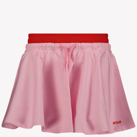 MSGM Kinder Meisjes Rokje In Roze