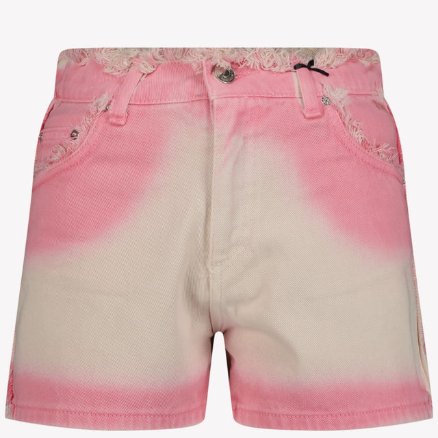 MSGM Kinder Meisjes Shorts In Roze