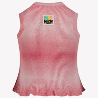 MSGM Kids Girls  T-Shirt Pink