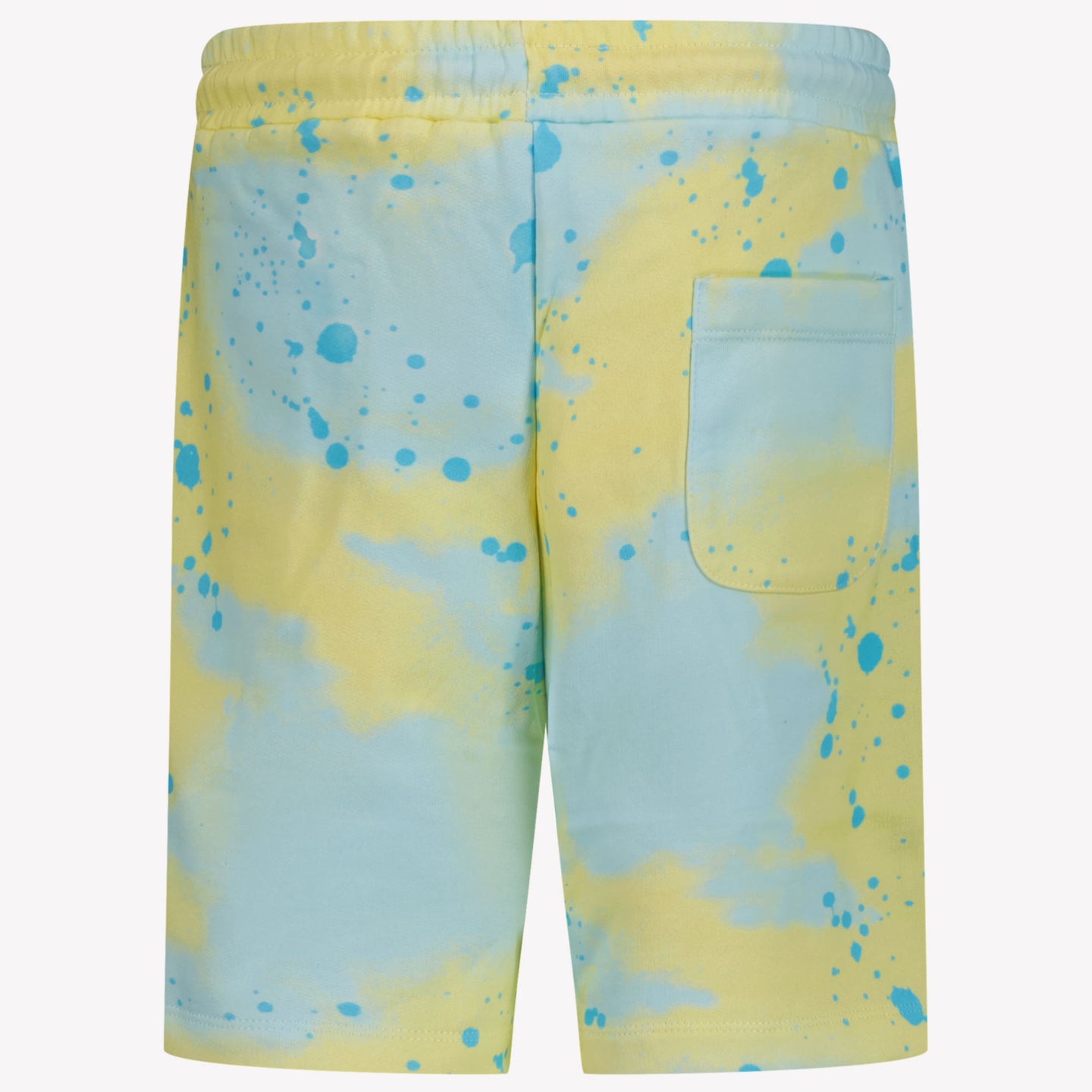 MSGM Kinder Meisjes Shorts In Turquoise