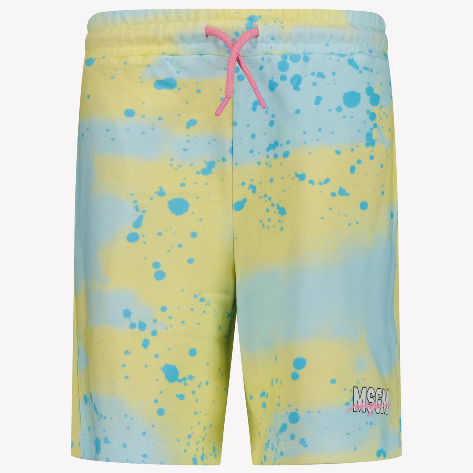 MSGM Kids Girls Shorts In turquoise