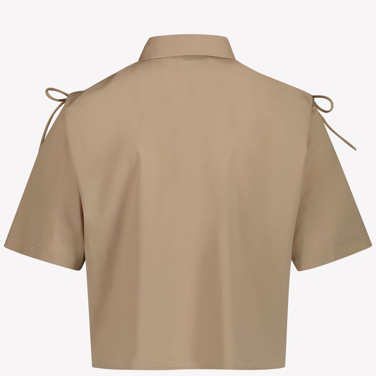 MSGM Kids Girls Blouse  Beige