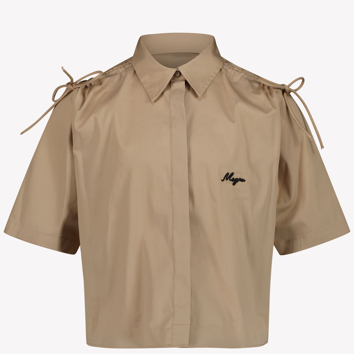 MSGM Kinder Meisjes Blouse In Beige