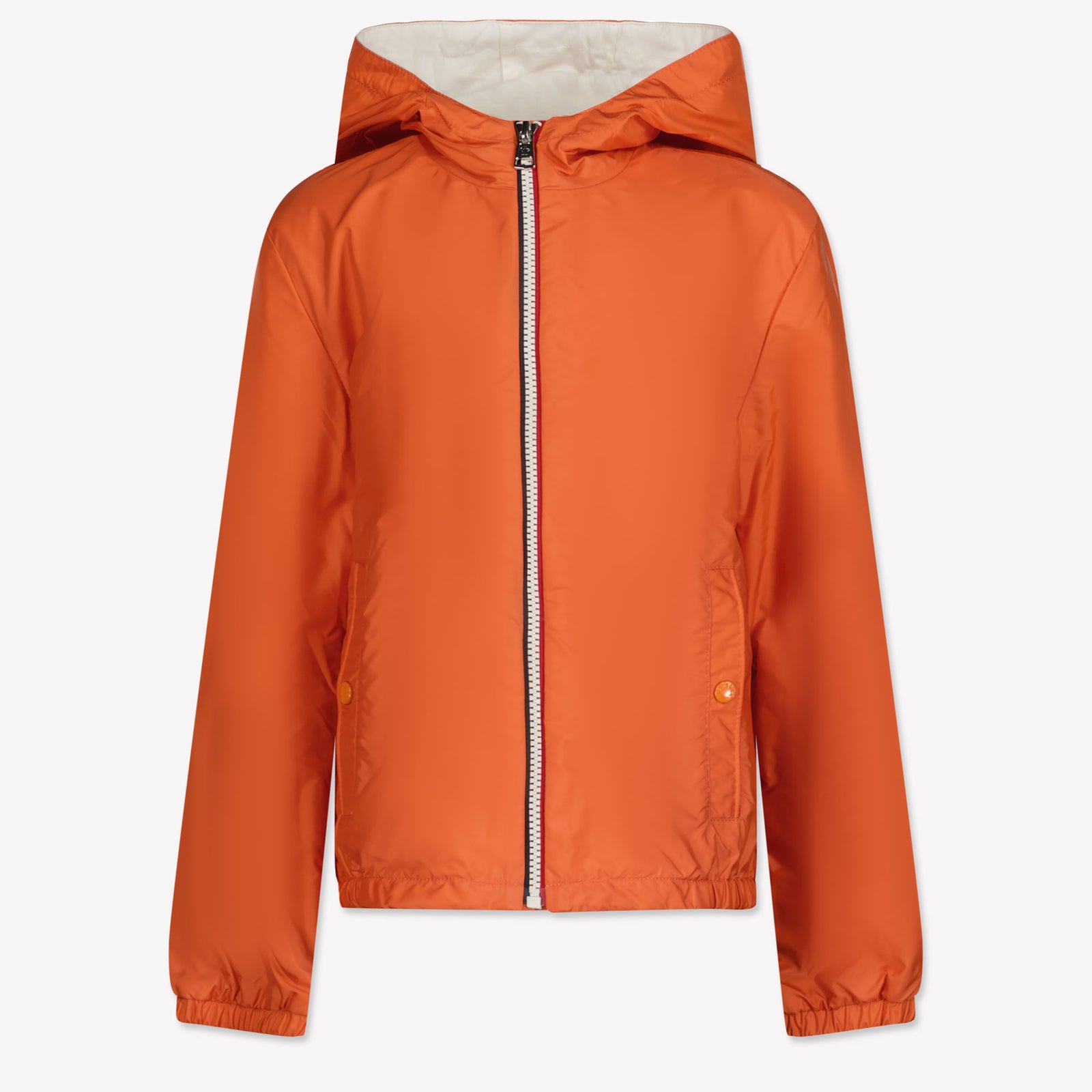 Moncler New Urville Children's Boys Summer Jacket In Salmon