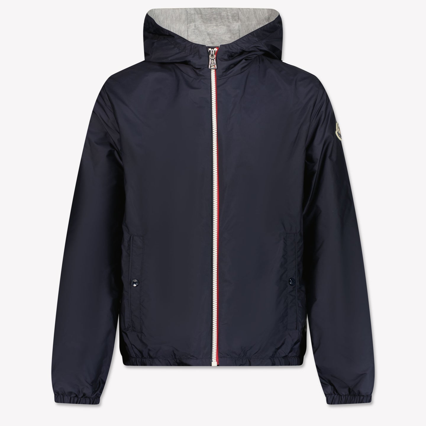 Moncler New Urville Kinder Jongens Zomerjas In Navy