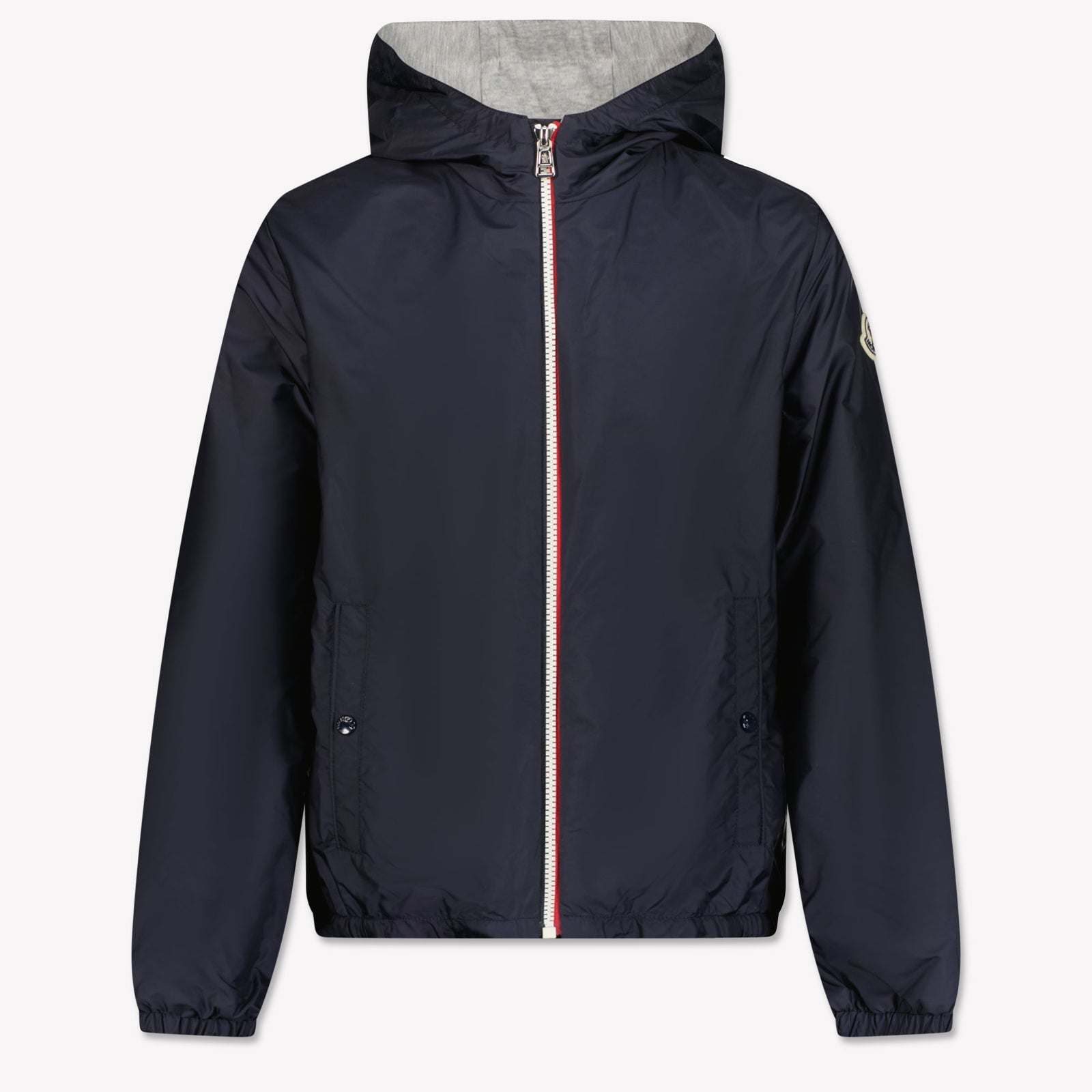 Moncler New Urville Children's Boys Summer Jacket In Navy