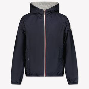 Moncler New Urville Kids Boys Summer Jacket  Navy
