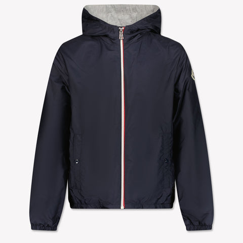 Moncler New Urville Kids Boys Summer Jacket  Navy