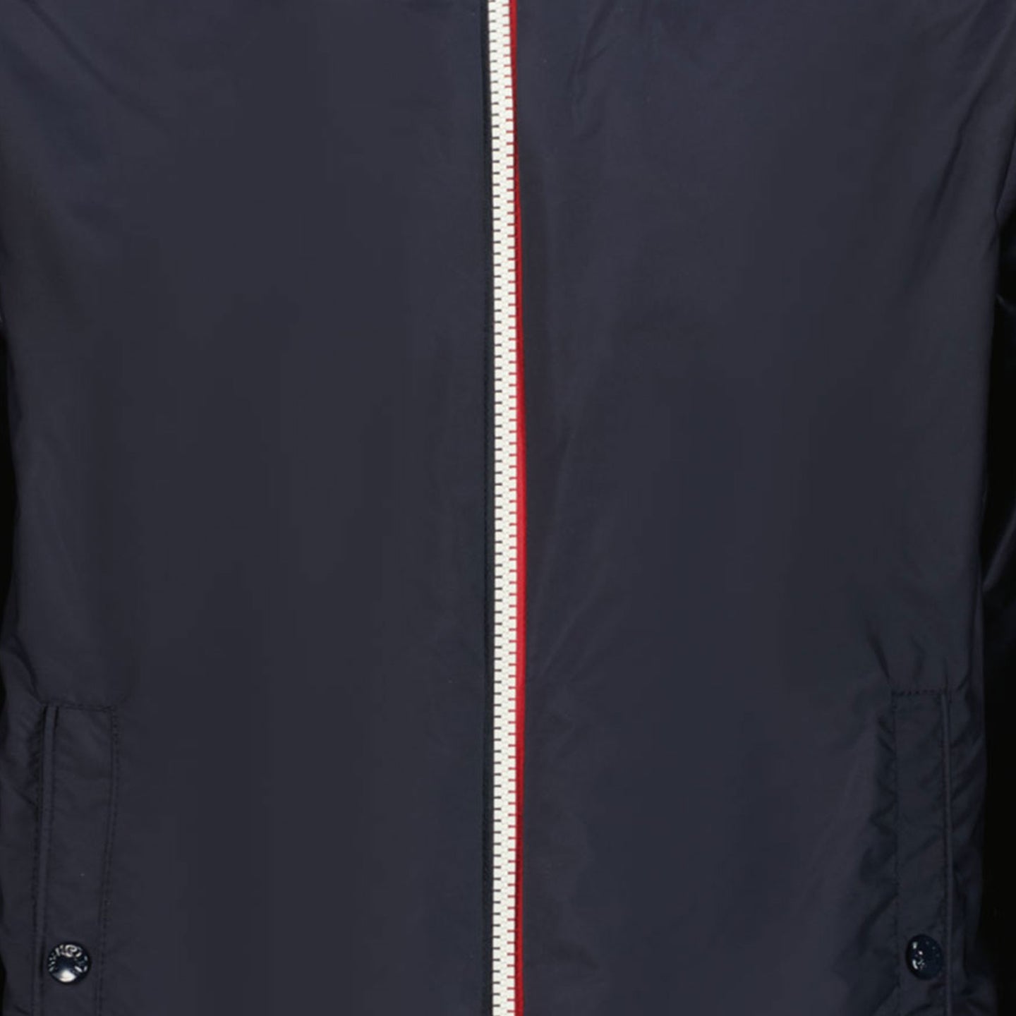 Moncler New Urville Kinder Jongens Zomerjas In Navy