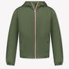 Moncler New Urville Kids Boys Summer Jacket  Army