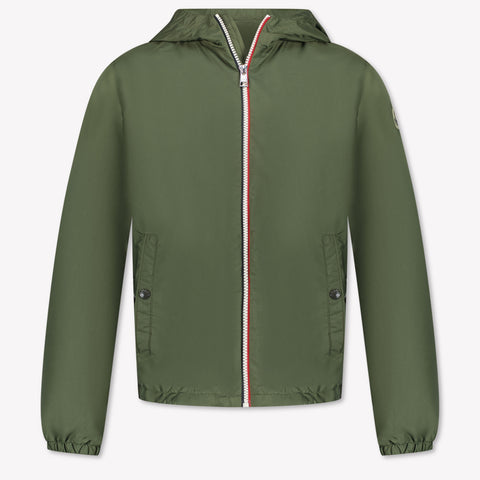 Moncler New Urville Kids Boys Summer Jacket  Army