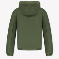Moncler New Urville Kinder Jongens Zomerjas In Army