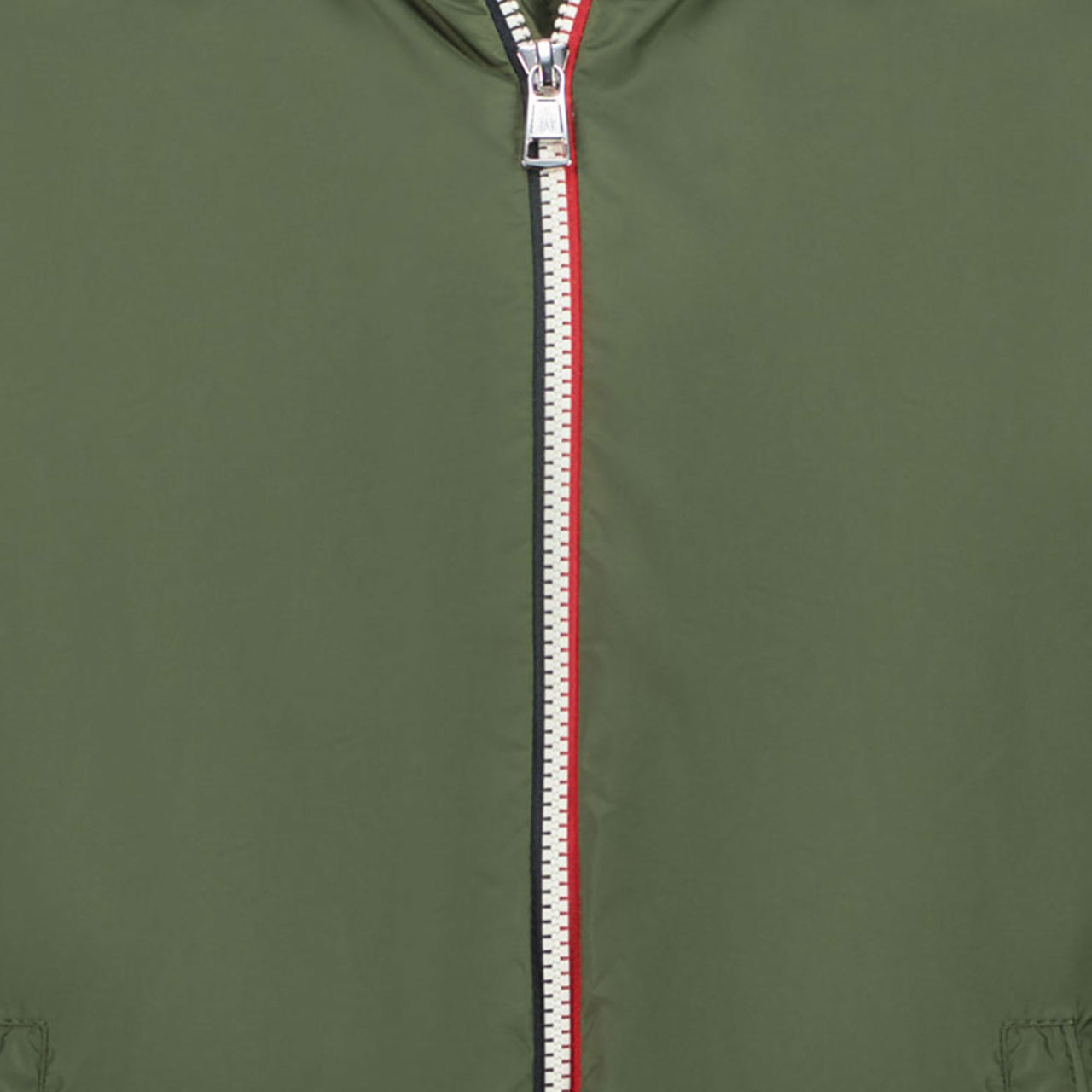 Moncler New Urville Kinder Jongens Zomerjas In Army
