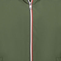 Moncler New Urville Kinder Jongens Zomerjas In Army