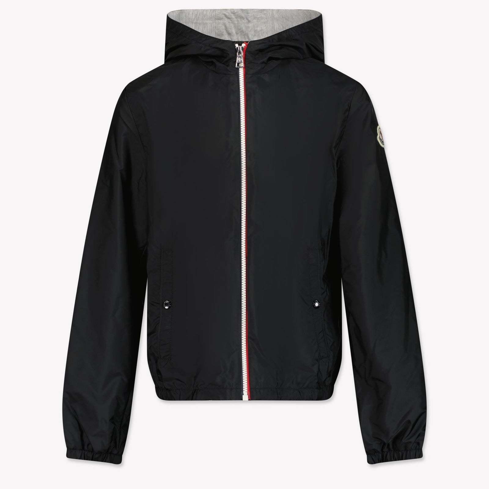 Moncler New Urville Children's Boys Summer Jacket In Black