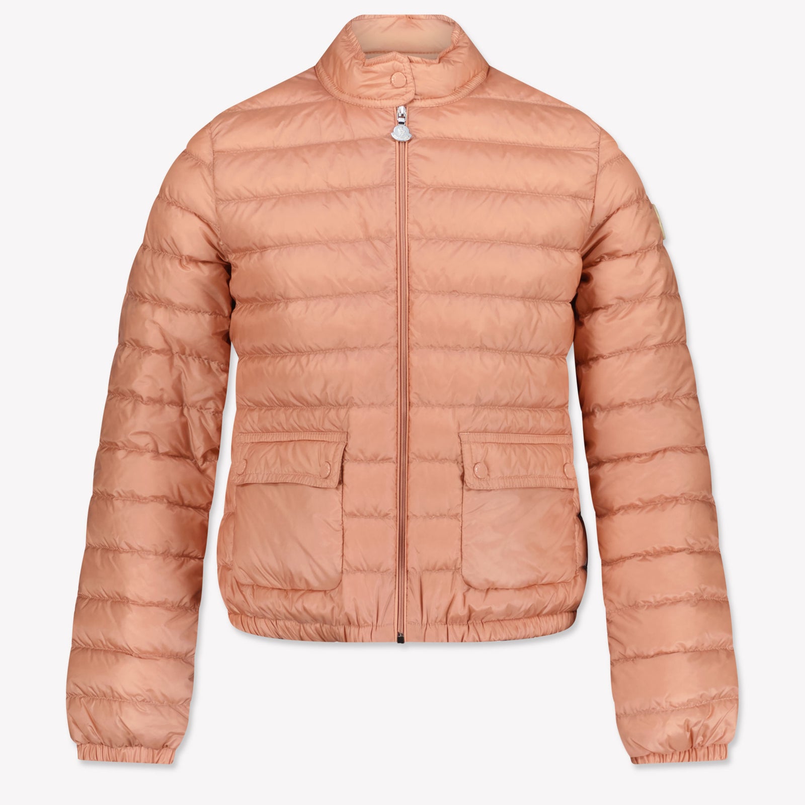 Moncler Lans Kinder Meisjes Tussenjas In Licht Roze