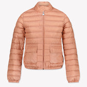 Moncler Lans Kinder Meisjes Tussenjas In Licht Roze