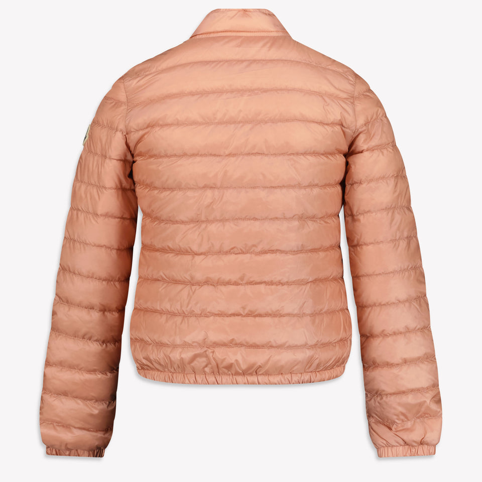 Moncler Lans children's girls in between jacket Light Pink