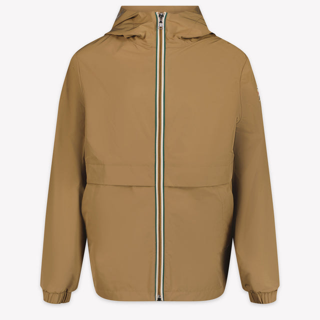 Moncler Nathaniel children's boys summer jacket in Camel