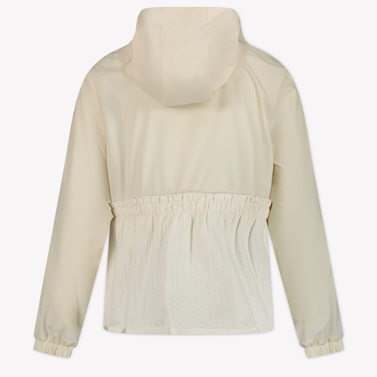 Moncler Odete Kids Girls Summer Jacket  Offwhite