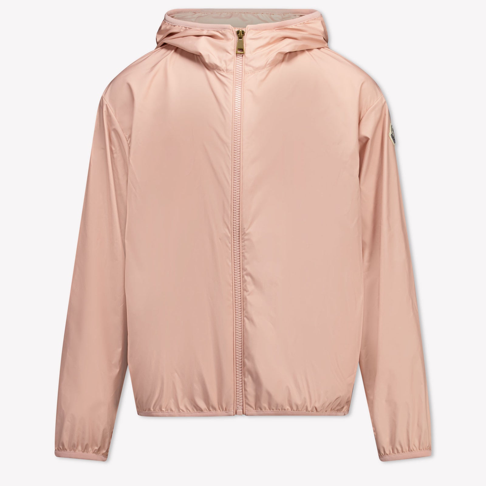 Moncler Children's girls summer jacket in Light Pink