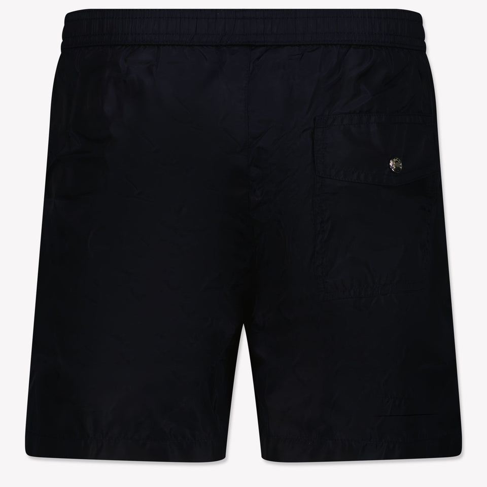 Moncler Kids guys Swimwear In Navy