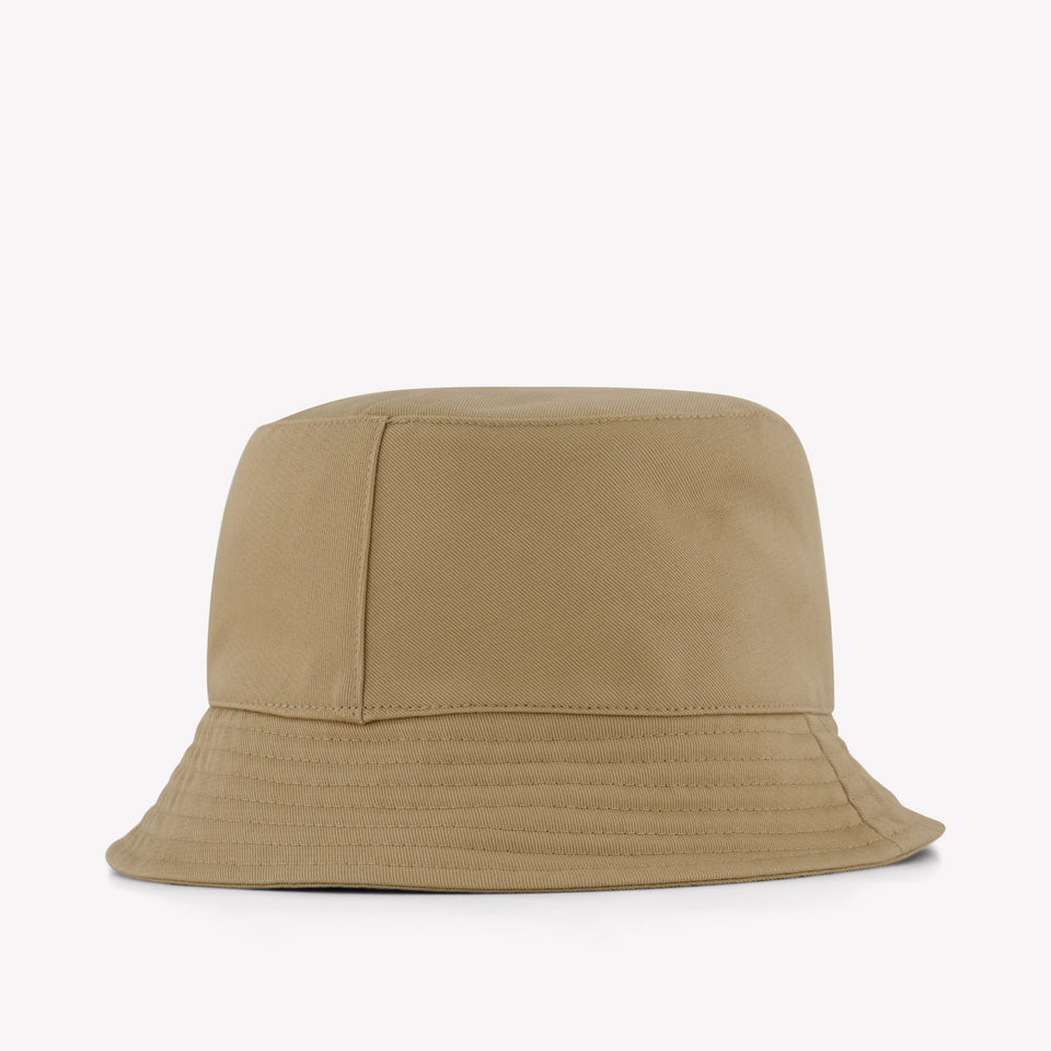 Moncler Children's unisex hat in Beige