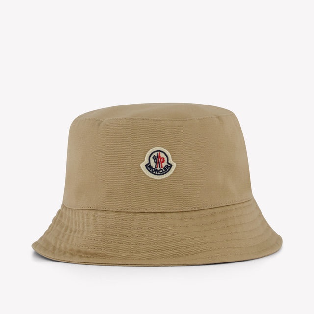 Moncler Children's unisex hat in Beige