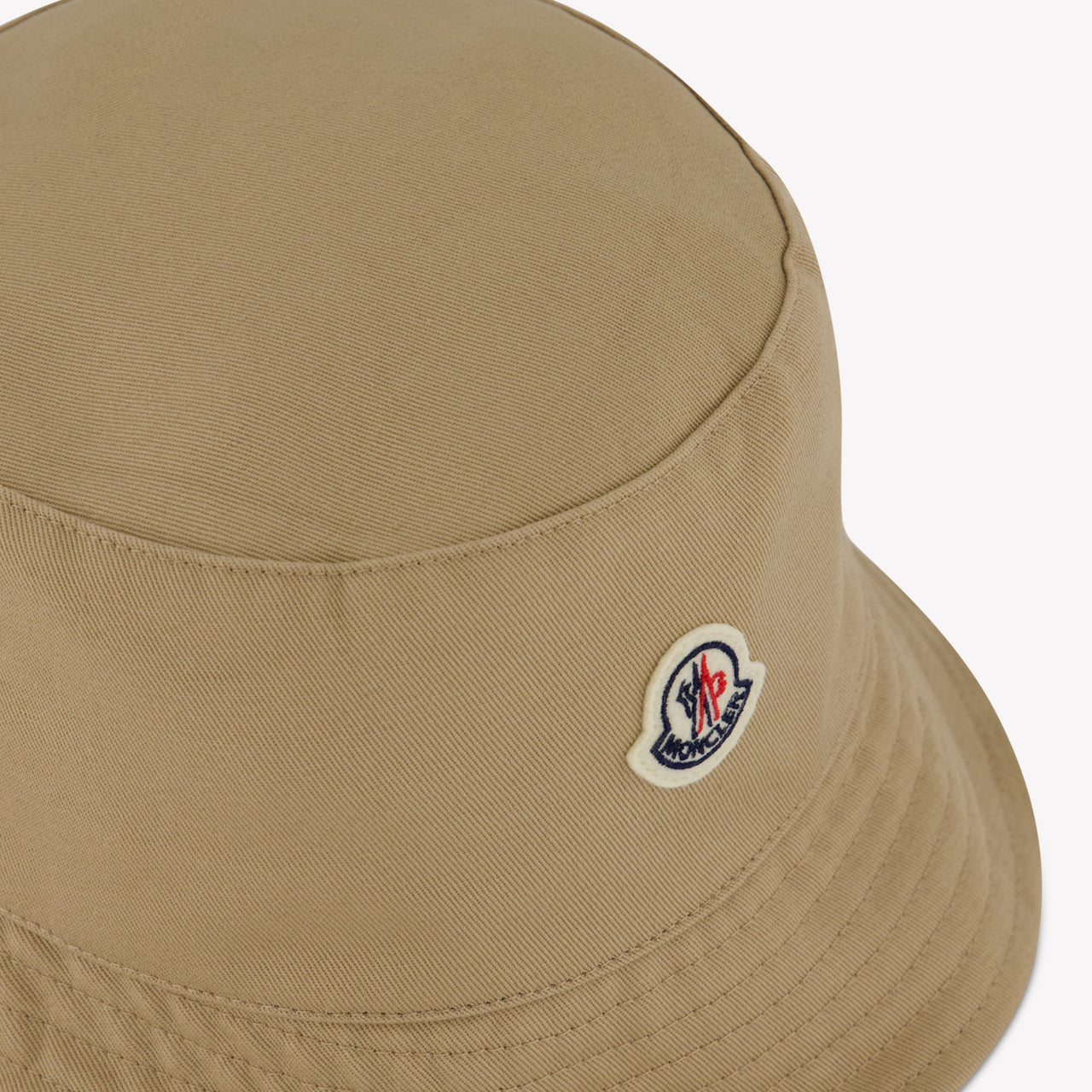 Moncler Kids Unisex Hat  Beige