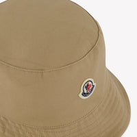 Moncler Kids Unisex Hat  Beige